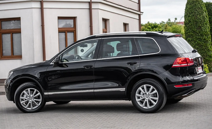 Volkswagen Touareg cena 59900 przebieg: 236800, rok produkcji 2010 z Oborniki Śląskie małe 436